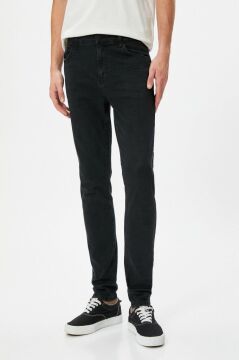 Koton Skinny Fit Kot Pantolon - Michael Jean