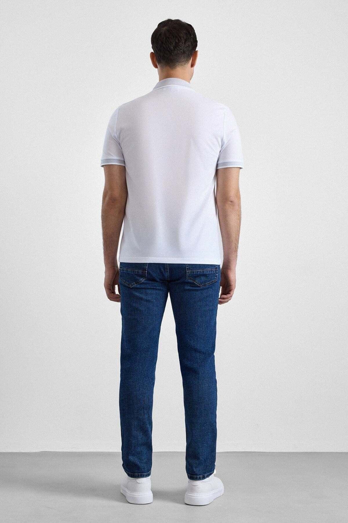Hipatu Süvari Regular Oxford  Polo Yaka Tişört