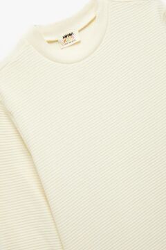 Koton Erkek Çocuk Pamuklu Uzun Kollu Bisiklet Yaka Basic Sweatshirt