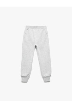 Koton Kız Çocuk Beli Lastikli Cepli Basic Jogger Eşofman Altı