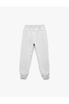 Koton Kız Çocuk Beli Lastikli Cepli Basic Jogger Eşofman Altı