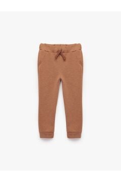 Koton Erkek Bebek Cep Detaylı Şardonlu Basic Jogger Eşofman Altı