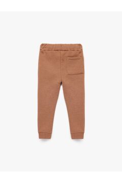 Koton Erkek Bebek Cep Detaylı Şardonlu Basic Jogger Eşofman Altı