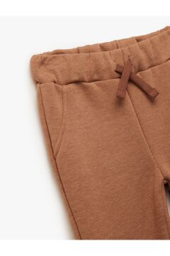 Koton Erkek Bebek Cep Detaylı Şardonlu Basic Jogger Eşofman Altı