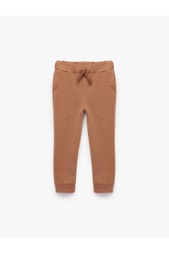Koton Erkek Bebek Cep Detaylı Şardonlu Basic Jogger Eşofman Altı