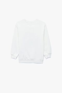 Koton Erkek Bebek Pamuklu Uzun Kollu Bisiklet Yaka Baskılı Sweatshirt