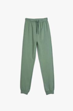 Koton Erkek Çocuk Jogger Eşofman Altı Beli Bağcıklı Paçası Lastikli