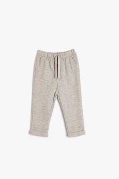 Koton Erkek Bebek Basic Jogger Eşofman Altı Beli Lastikli