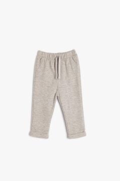 Koton Erkek Bebek Basic Jogger Eşofman Altı Beli Lastikli